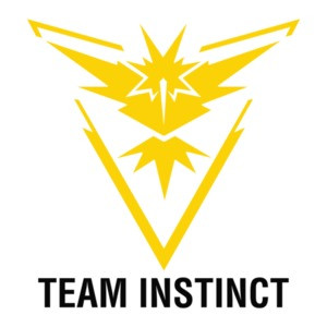 Pokemon Go Team Instinct
