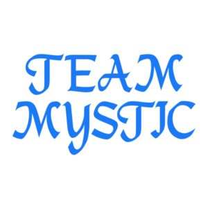 Pokemon Go Team Mystic (Text Only)