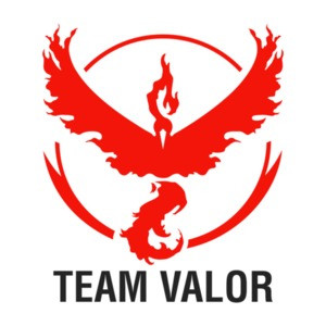 Pokemon Go Team Valor