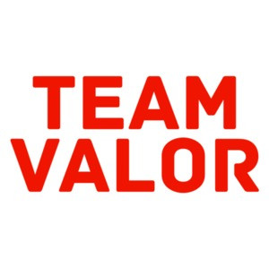 Pokemon Go Team Valor (Text Only)