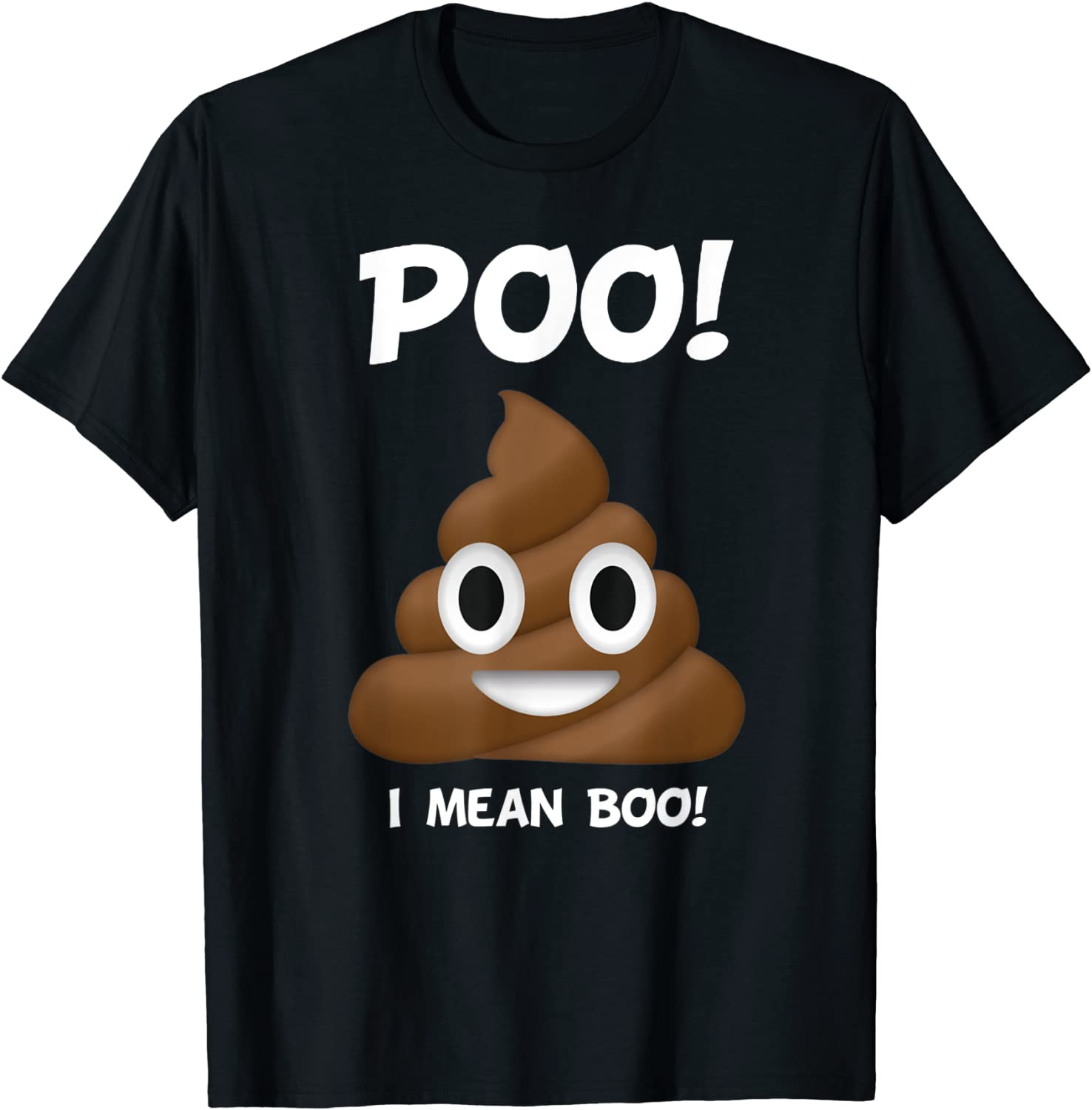 POO! Halloween Poop Costume T T-Shirt