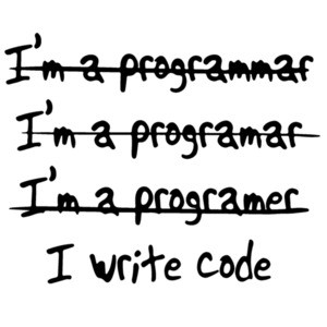Programmer - I Write Code - Funny