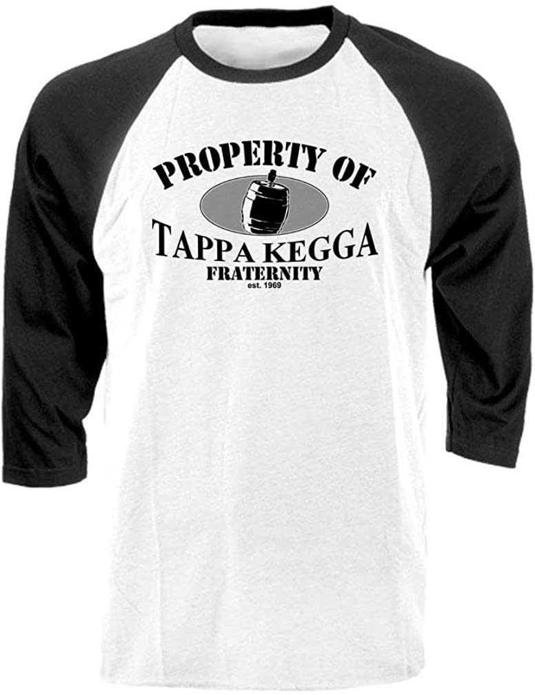 Property Of TAPPA KEGGA - Frat Beer College - Baseball T-Shirt