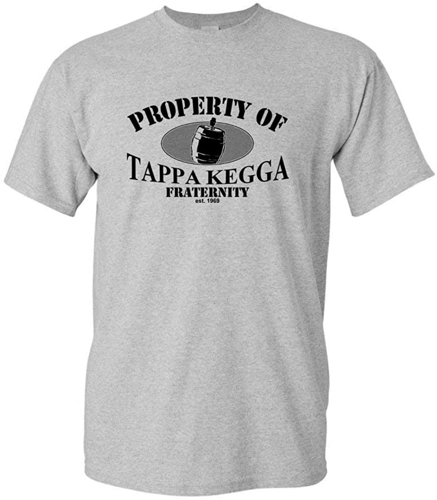 Property Of TAPPA KEGGA - Frat Beer College - T-Shirt