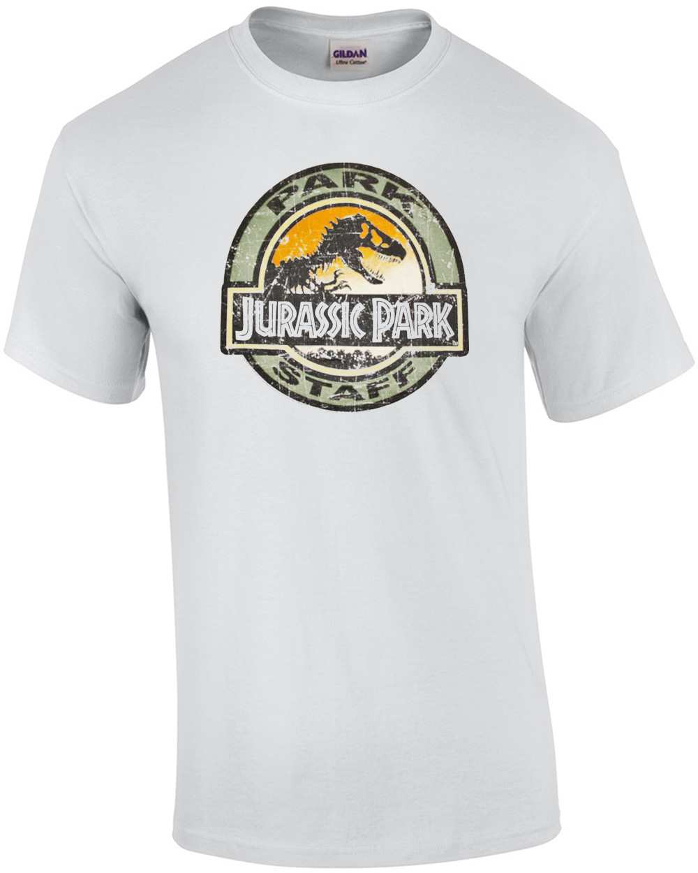Movie Park Staff Logo T-Shirt