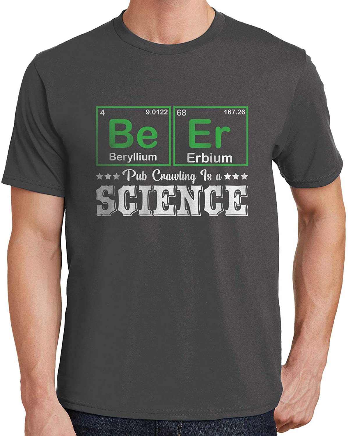 Pub Crawling Is A Science Beer T-Shirt