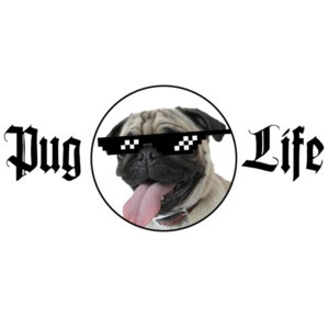 Pug Life - Funny Pug