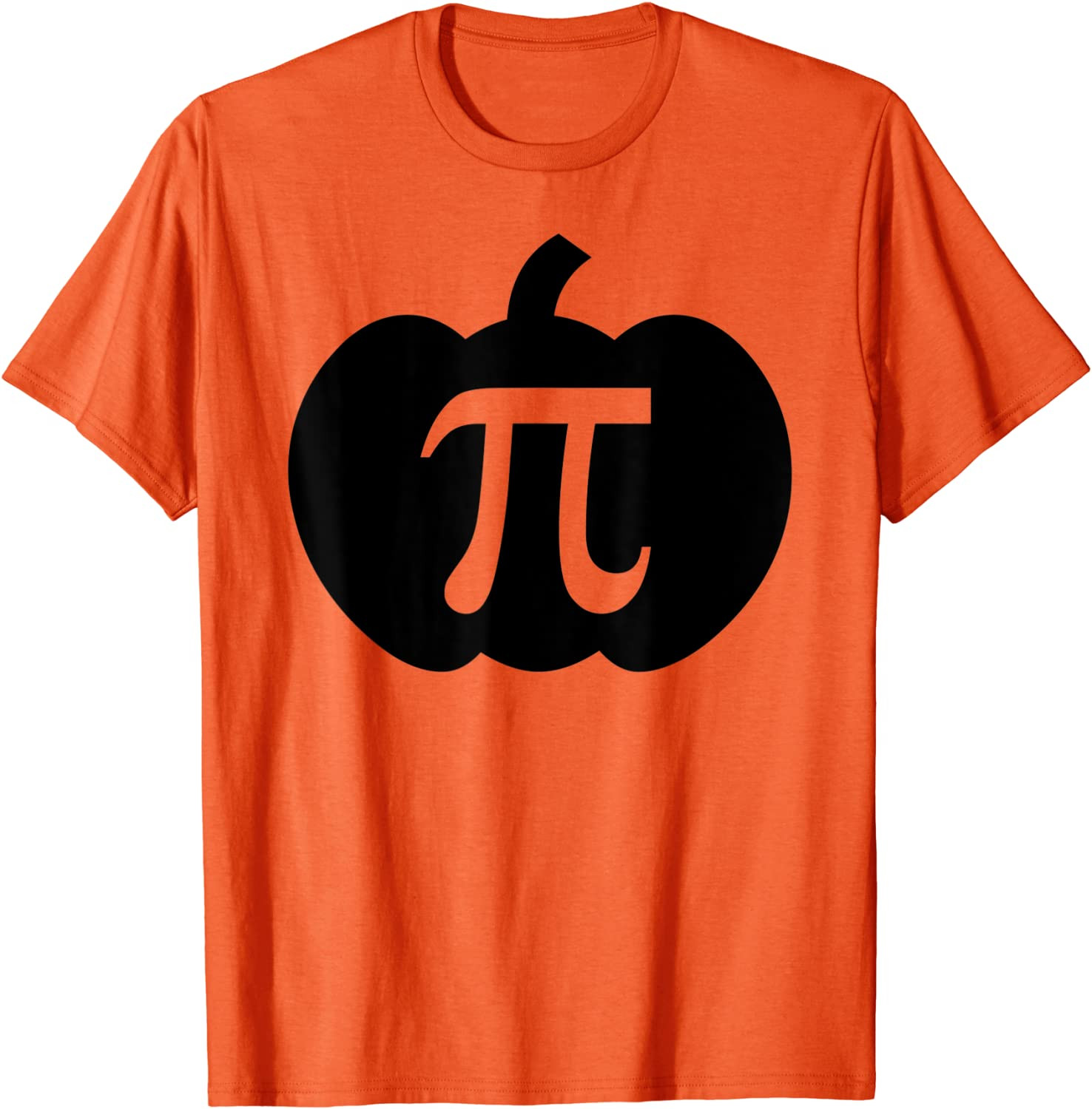 Pumpkin Pi Pie Math Teacher Halloween T-Shirt