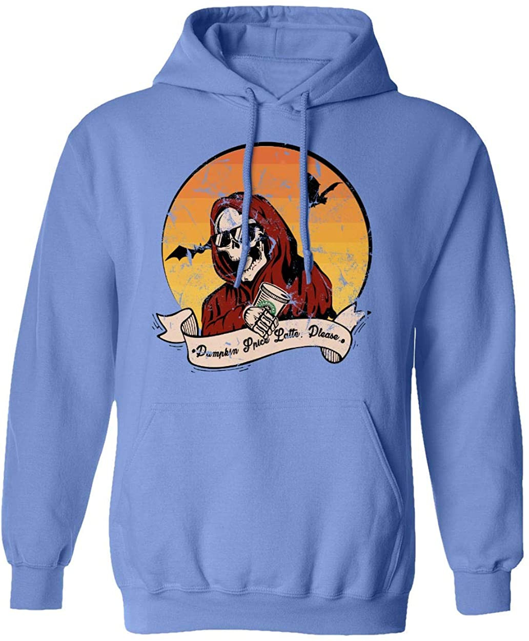 Pumpkin Spice Grim Reaper Halloween T-Shirt