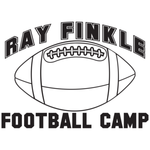 Ray Finkle Football Camp Laces Out