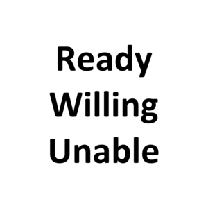 Ready Willing Unable