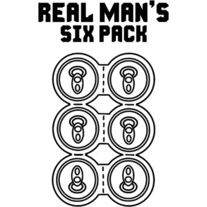 Real Man's Six Pack