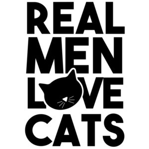 Real Men Love Cats