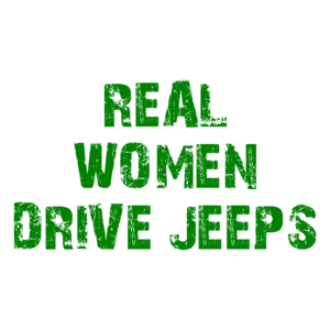 Real Women Drive Jeeps