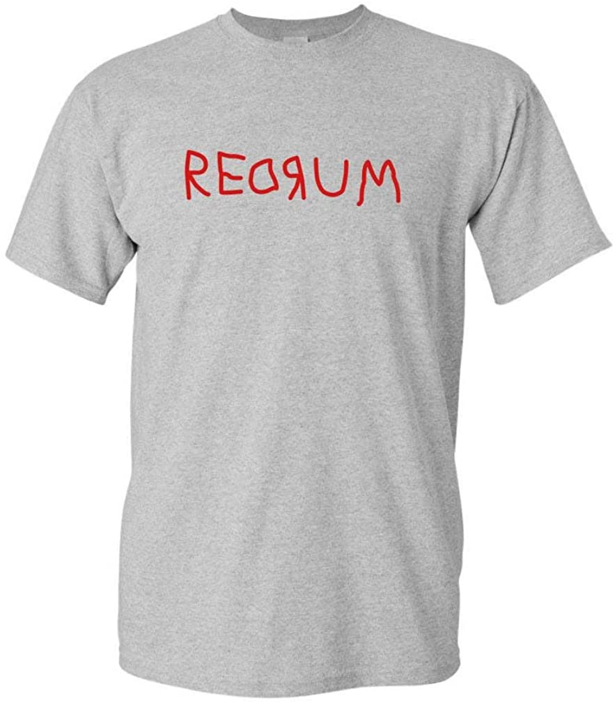 Redrum - 80's Horror Movie Kubrick Murder T-Shirt