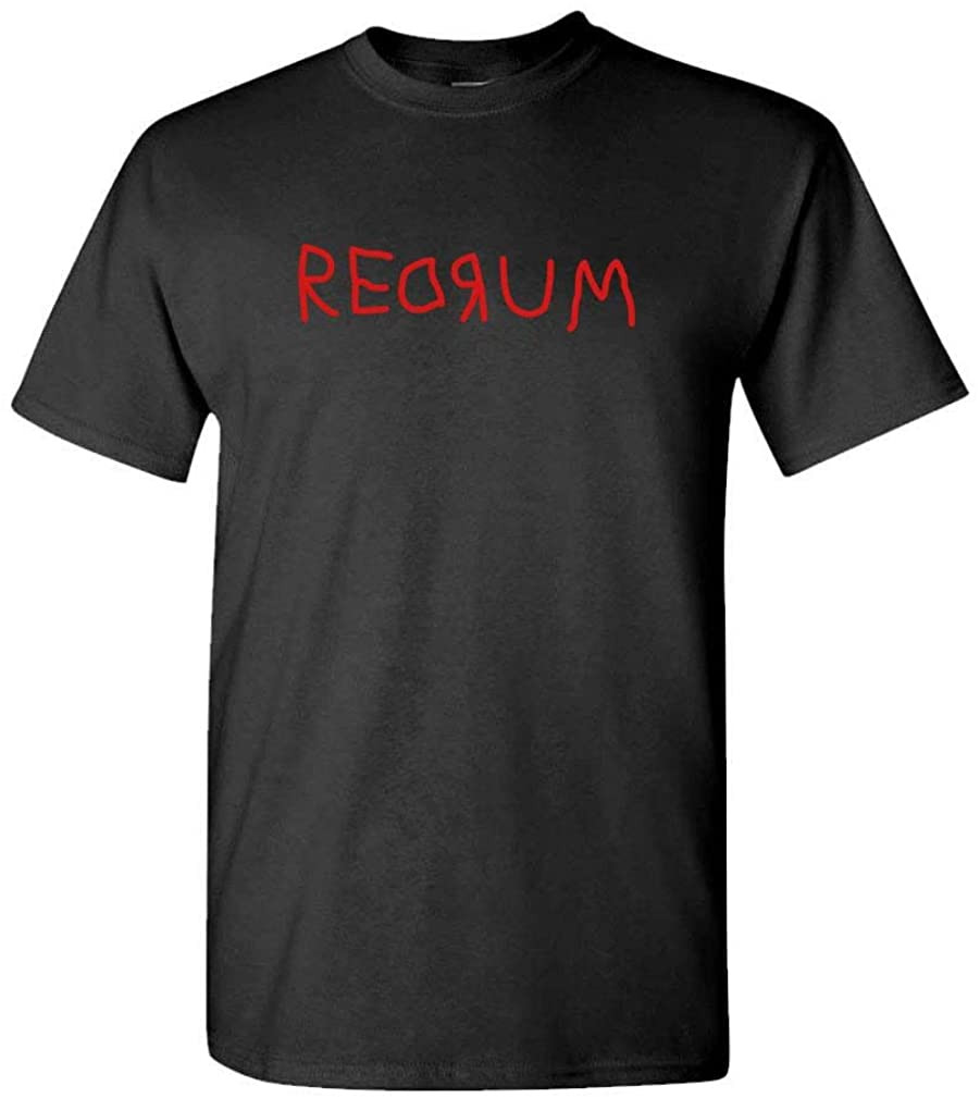 Redrum - 80's Horror Movie Kubrick Murder T-Shirt