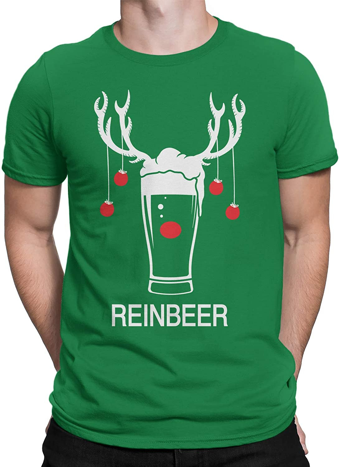 Reinbeer Christmas Beer Men's T-Shirt