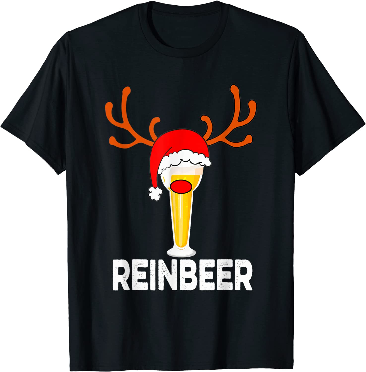 Reindeer Beer T-Shirt