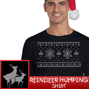 Reindeer Humping Christmas