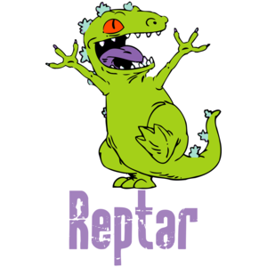 Reptar - Rugrats 