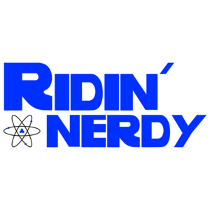 Ridin' Nerdy Funny Nerd