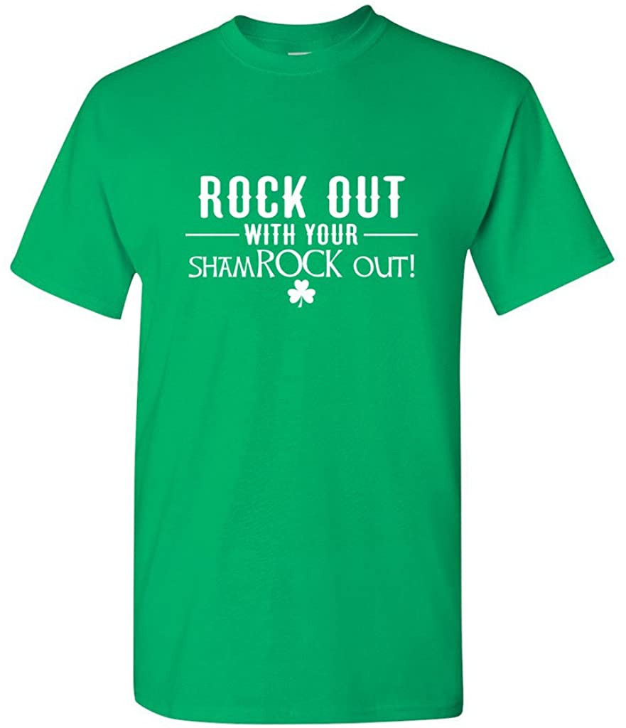 Rock Out With Your St. Patrick's Day Saint Irish Pats T-Shirt