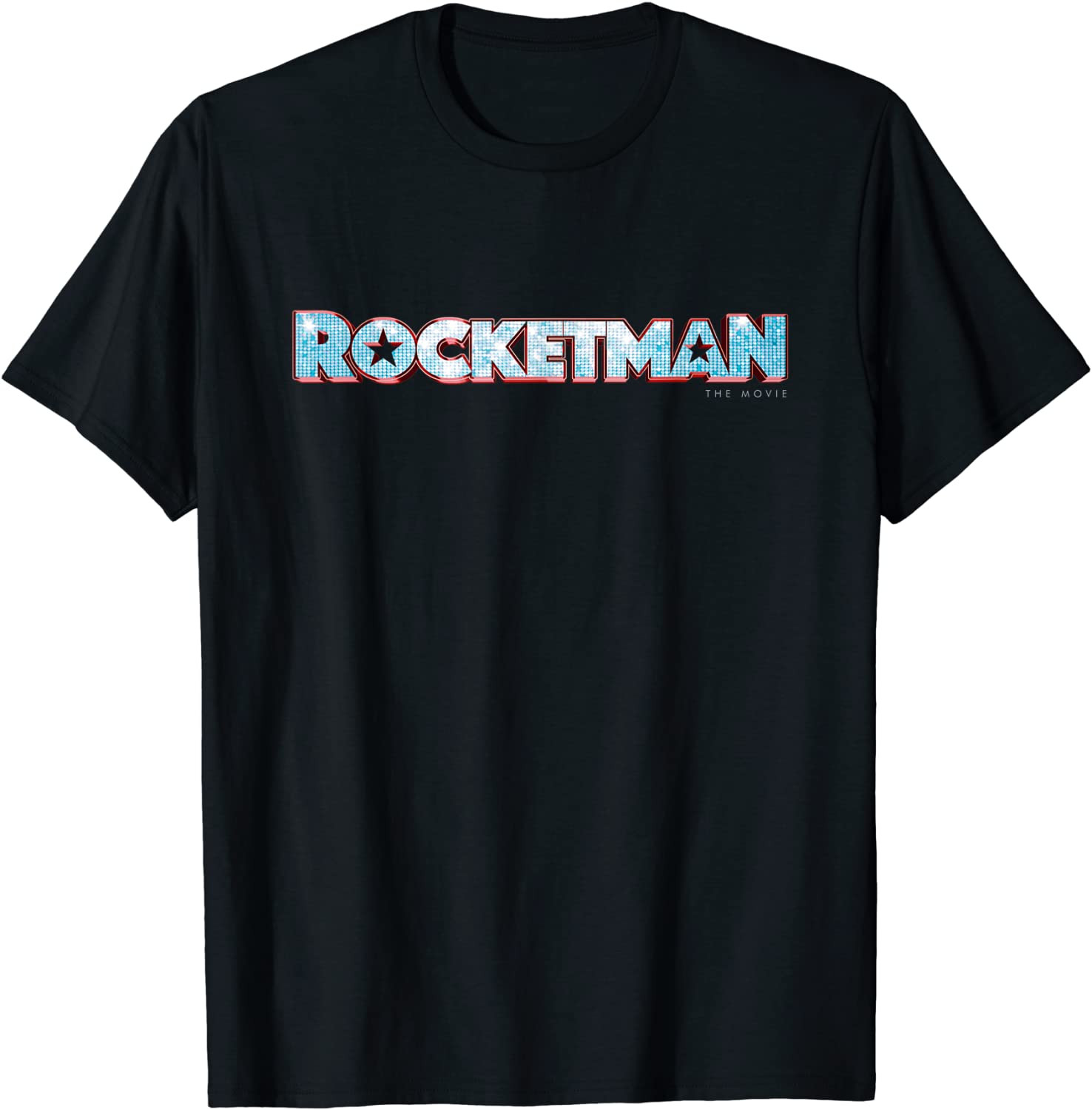 Rocketman Movie Logo T-Shirt