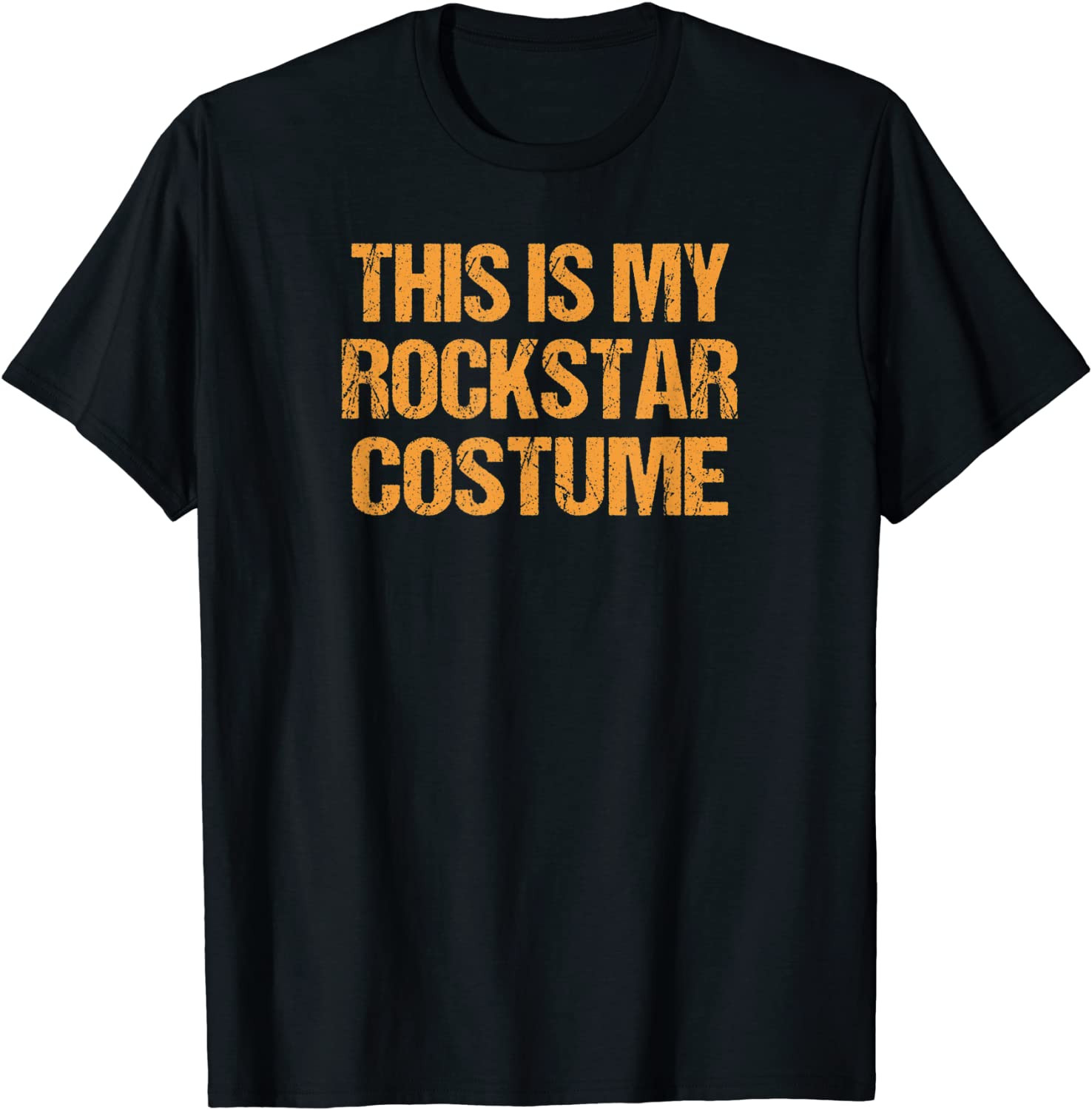Rockstar Halloween  T-Shirt