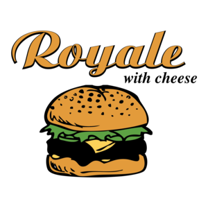Royale With Cheese Pulp Fiction