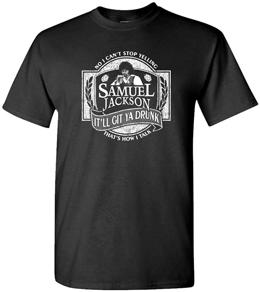 Samuel Jackson Beer - Chappelle Comedy Tv - T-Shirt