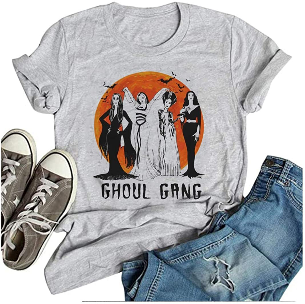 Sanderson Sisters Hocus Pocus Classic Halloween Movie  T-Shirt