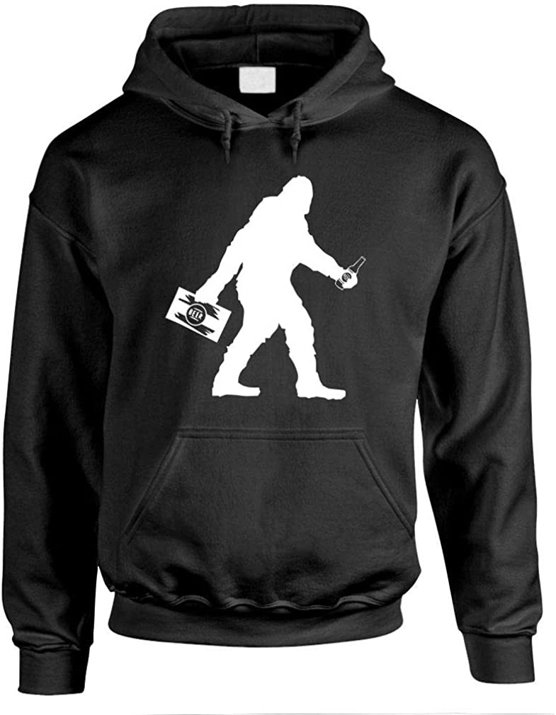 Sasquatch Bigfoot With A CASE Of Beer V2 T-Shirt
