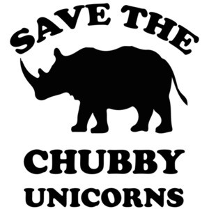 Save the chubby unicorns