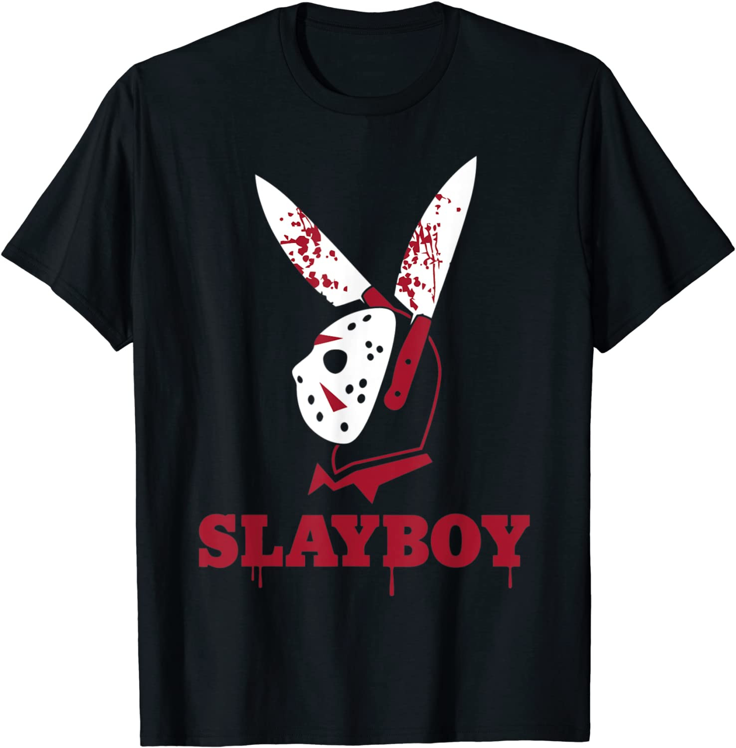 Scary Halloween Horror  T-Shirt