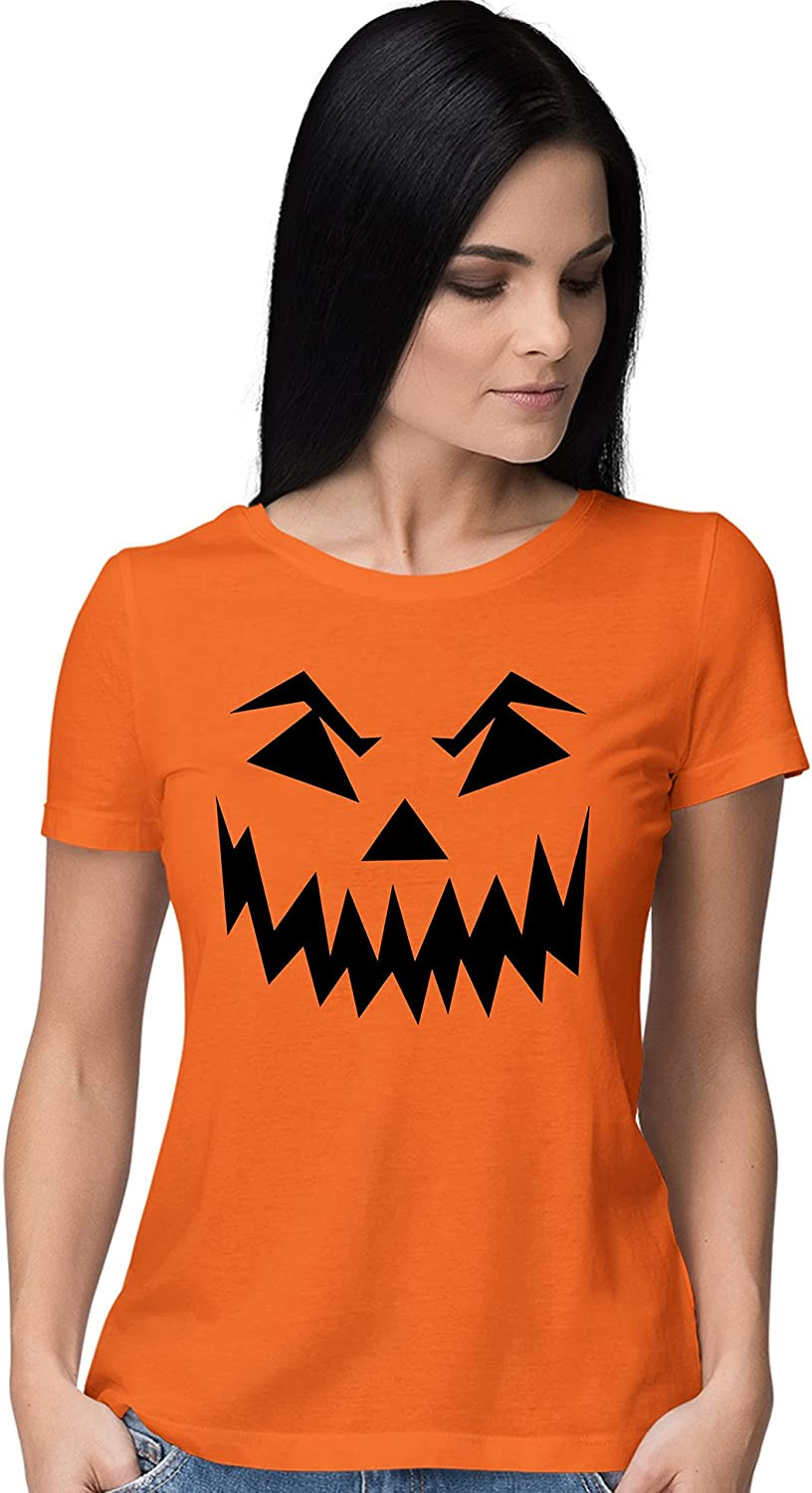 Scary Pumpkin Jack O' Lantern Halloween T-Shirt