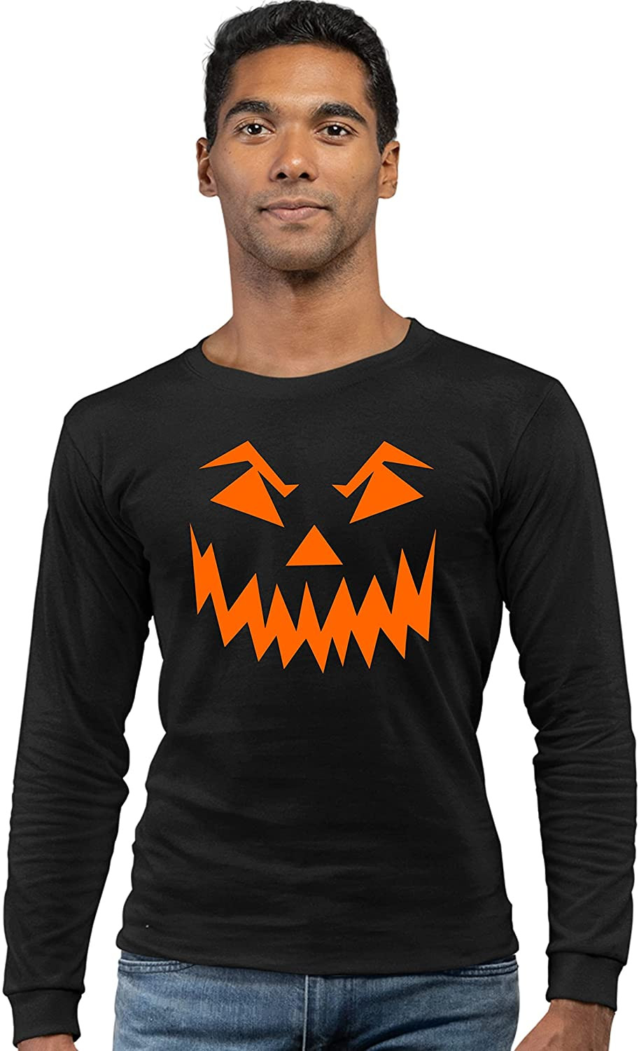 Scary Pumpkin Jack O' Lantern Halloween T-Shirt