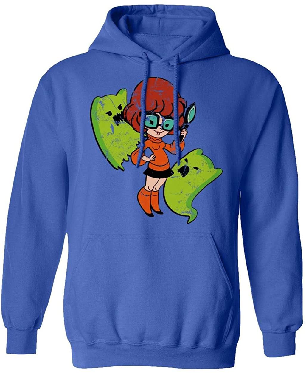 Scooby Velma Cartoon TV Clue Halloween T-Shirt