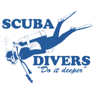 Scuba Divers Do It Deeper