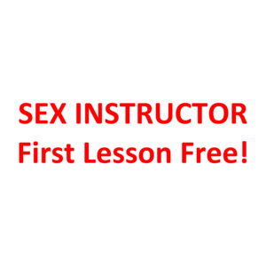 SEX INSTRUCTOR First Lesson Free!