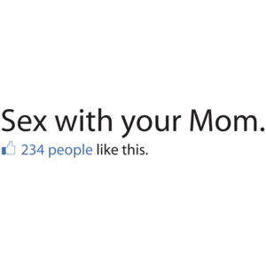 Sex With Your Mom Facebook Status