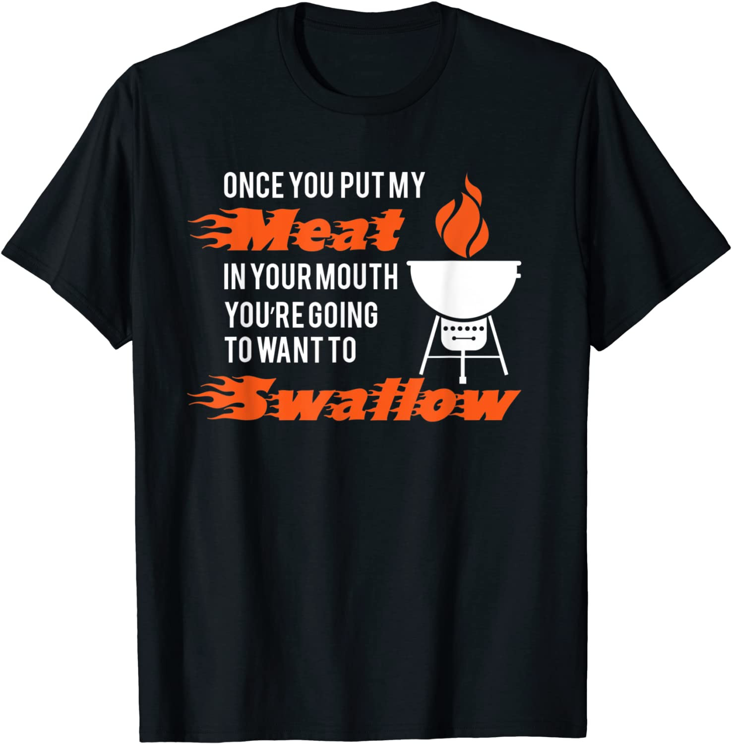 Sexual Grilling Meat T-Shirt
