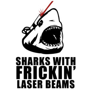 Sharks with frickin laser beams - austin powers