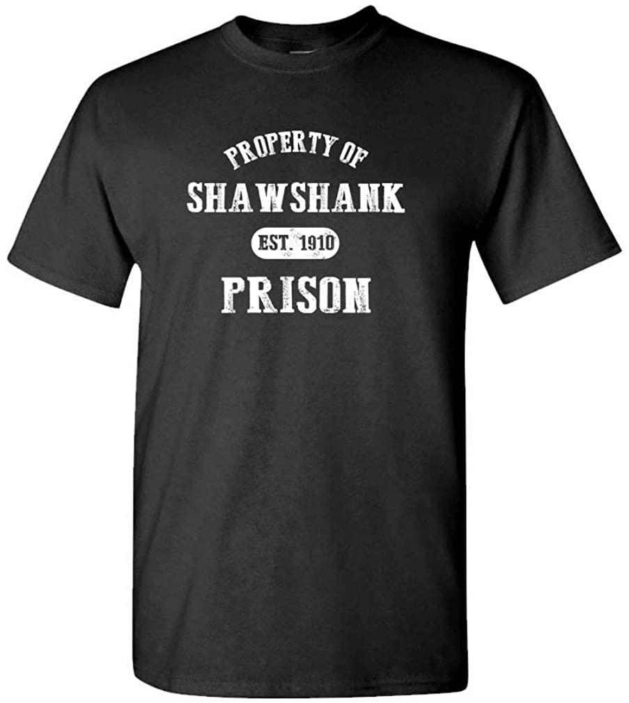 Shawshank Prison Property King Movie Retro T-Shirt
