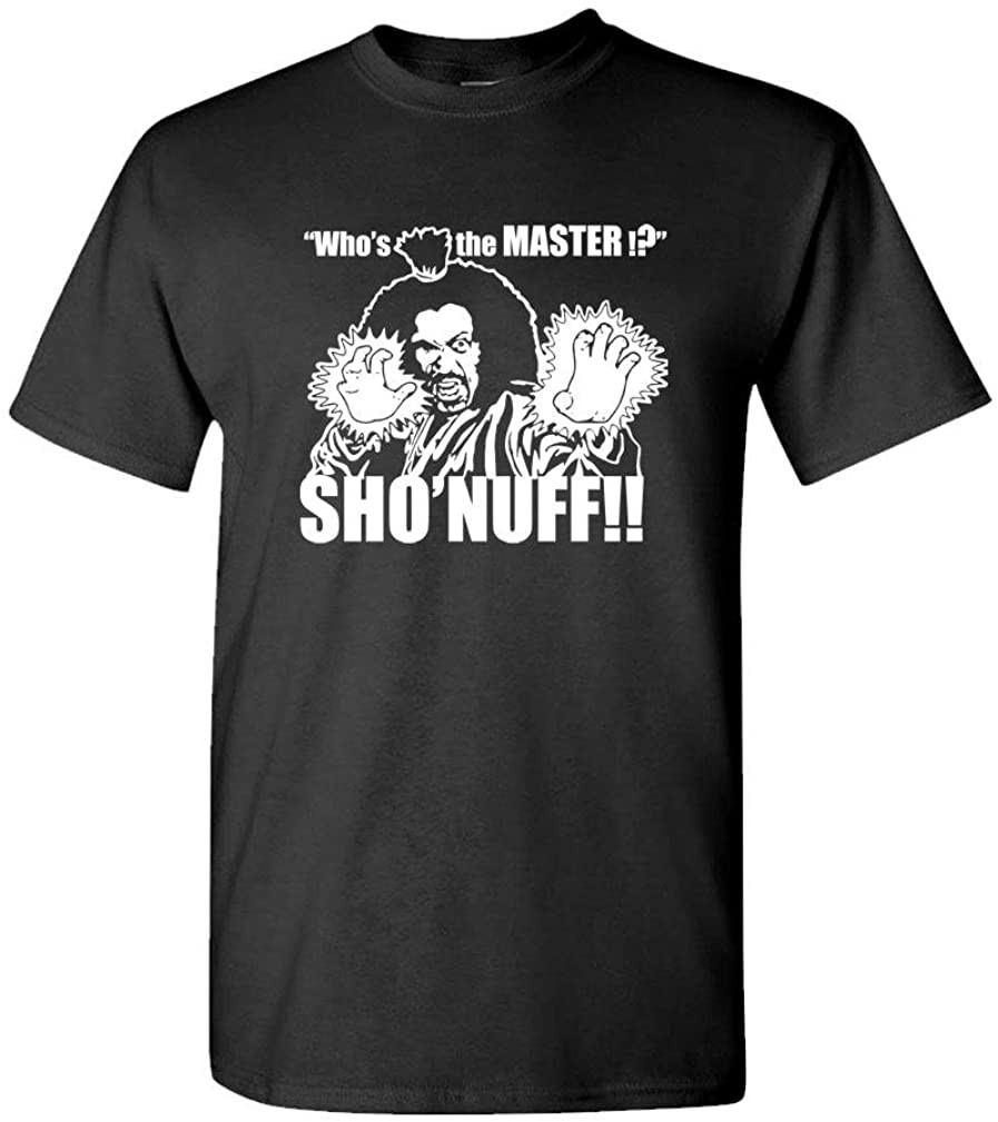 SHO' Nuff - Retro 80s Movie Martial Arts T-Shirt