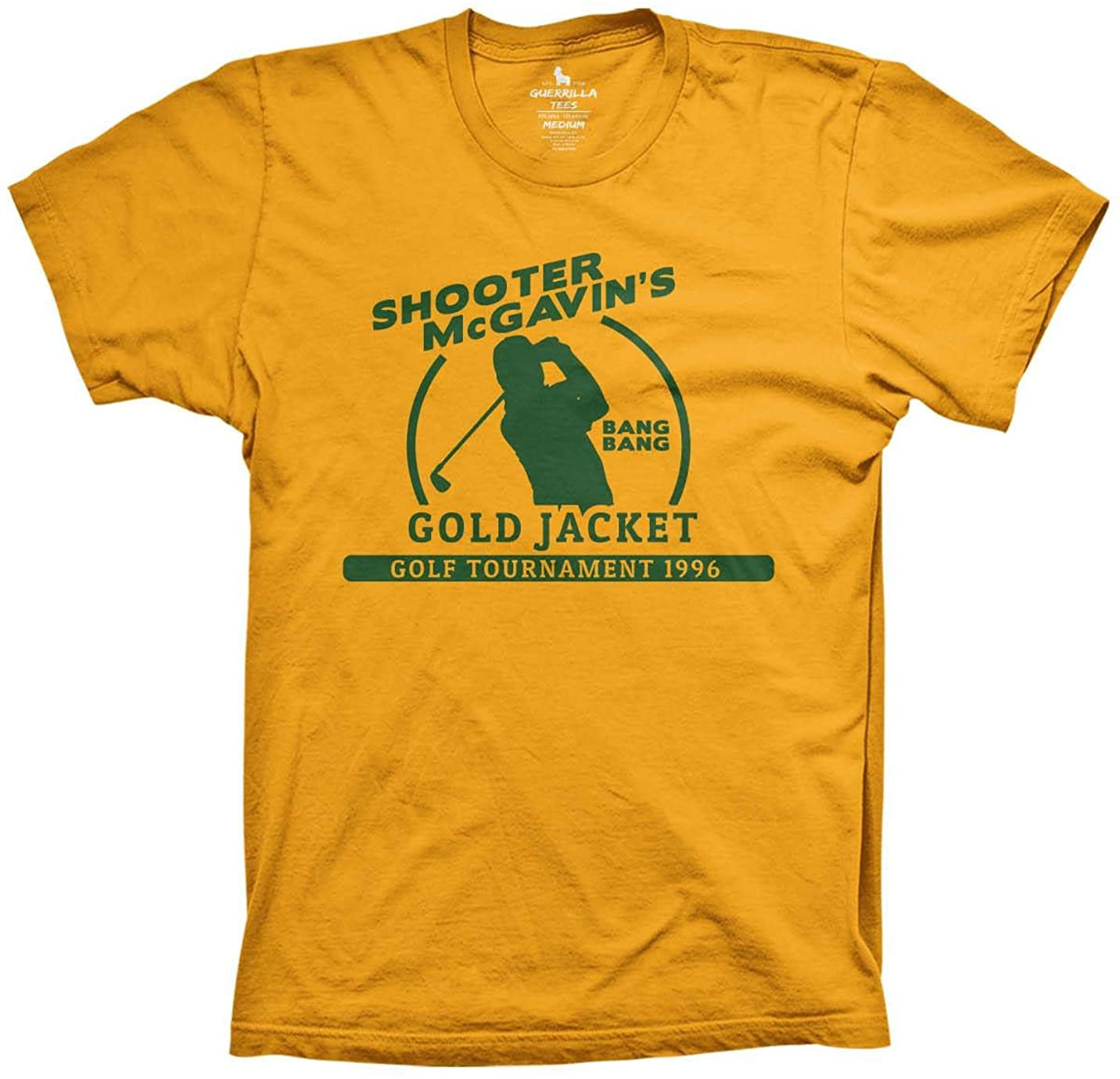 Shooter McGavin Funny Golf Movie Tshirts T-Shirt