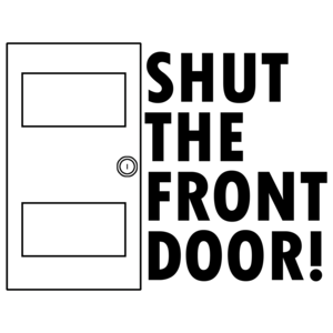 Shut The Front Door Funny