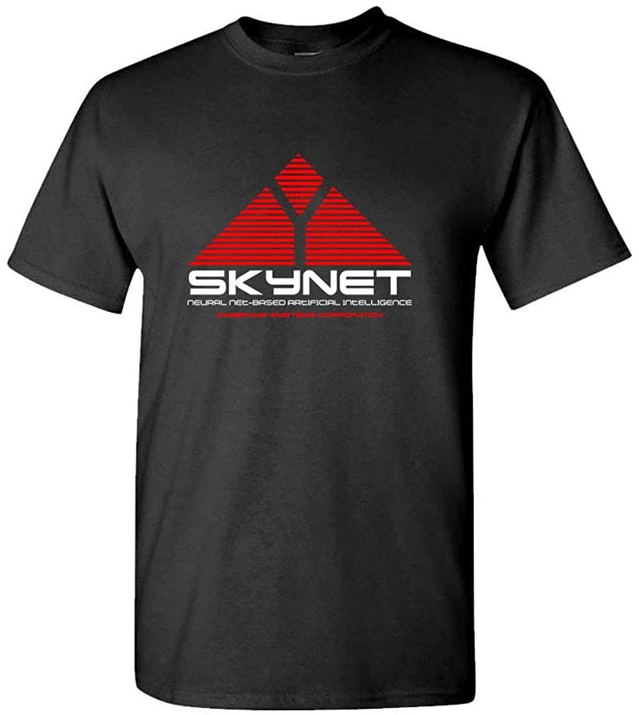 Skynet Artificial Intelligence Cyborg Movie T-Shirt