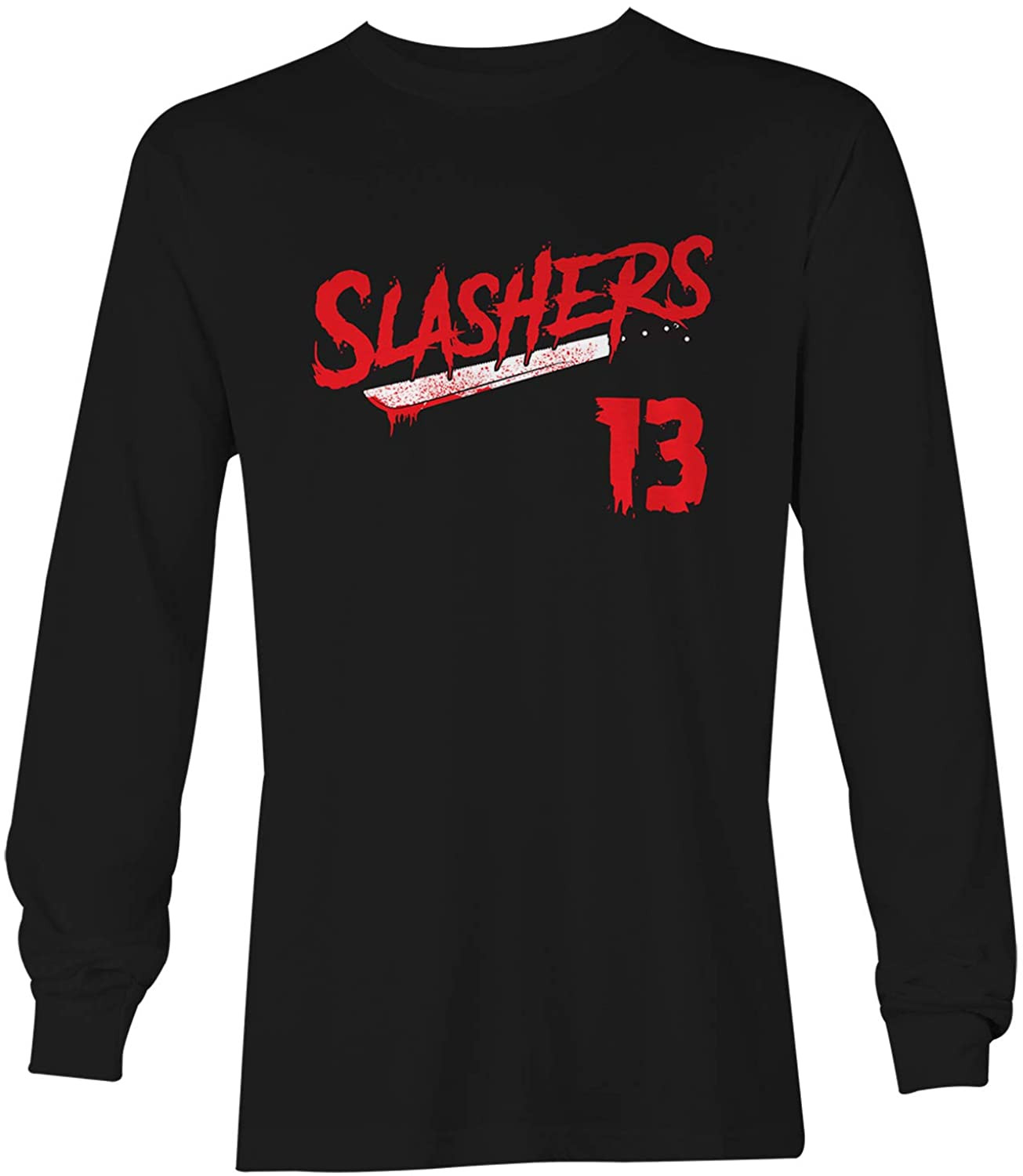Slashers Voorhees 13 Jersey - Horror Movie Friday T-Shirt