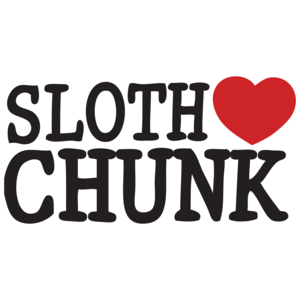 Sloth Love Chunk - Goonies