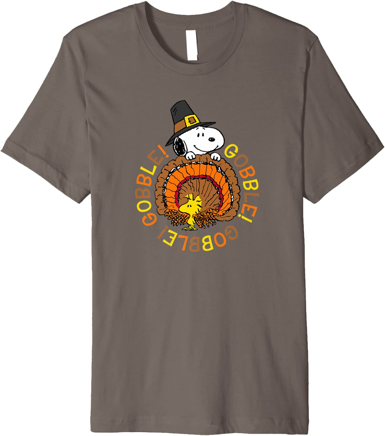 Snoopy And Woodstock Thanksgiving Gobble T-Shirt